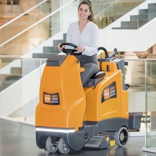 Пылесос для профессионального использования - AERO 3500µicro - TASKI - централизованный / для воды и пыли / с заряжаемой батареей