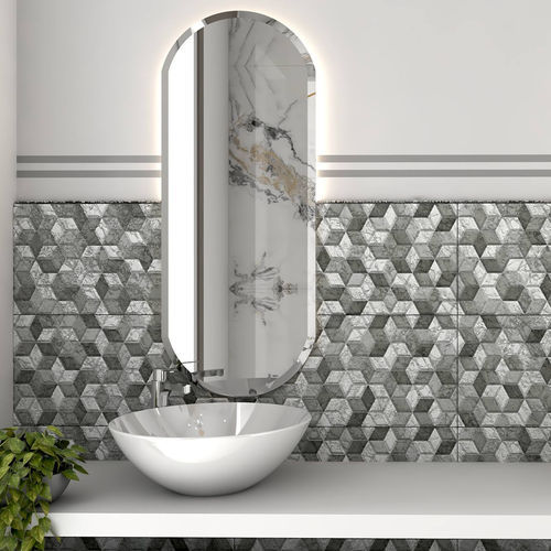 Плитка из керамогранита - DIAMOND - PT. Sun Power Ceramics - матовая / рельефная / для интерьера