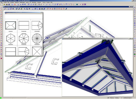 Чертежное программное обеспечение - 3D-PMR - BOCAD SERVICE INTERNATIONAL - DAO / для архитектуры / для лестниц