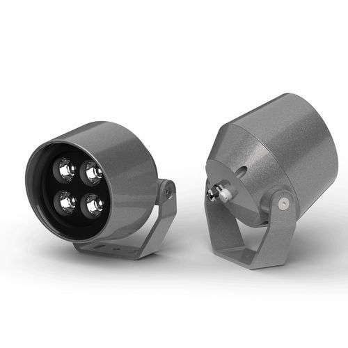 Точечный светильник LED - eWHITE 4 - Spacecannon Sne - IP66 / из алюминия / серый