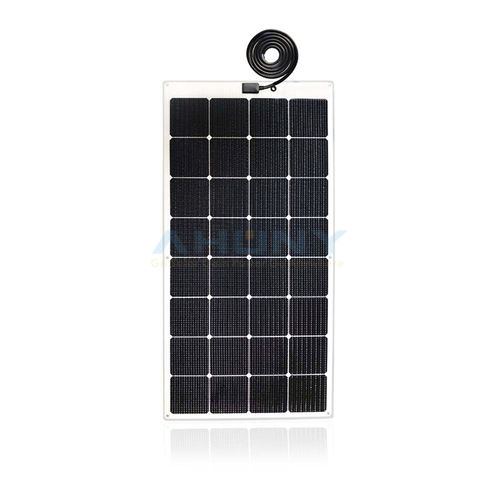 Фотоэлектрическая панель плоский - EMARVEL series - SHENZHEN AHONY POWER CO.,LTD - полужесткий / гибкая / без рамы
