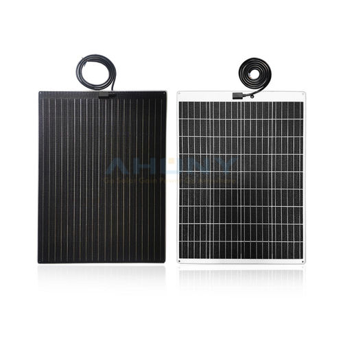 Фотоэлектрическая панель плоский - EMARVEL M110W - SHENZHEN AHONY POWER CO.,LTD - гибкая / черная / изоляционная