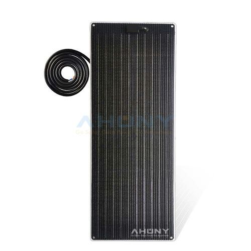 Монокристаллическая фотоэлектрическая панель - EMARVEL PERC - SHENZHEN AHONY POWER CO.,LTD - полужесткий / черная / вертикальная установка