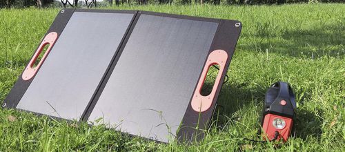 Фотогальванический комплект солнечных батарей - EMOBI FLAG - SHENZHEN AHONY POWER CO.,LTD - переносной