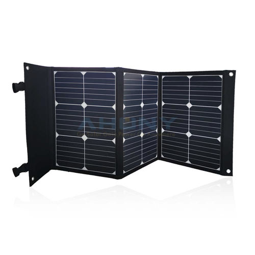 Фотогальванический комплект солнечных батарей - EMOBI F60W - SHENZHEN AHONY POWER CO.,LTD - переносной