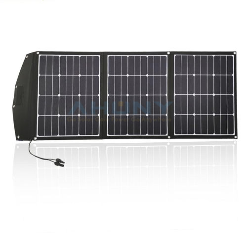Фотогальванический комплект солнечных батарей - EMOBI F3X40W - SHENZHEN AHONY POWER CO.,LTD - переносной