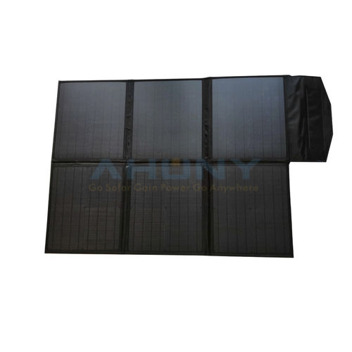 Фотогальванический комплект солнечных батарей - EMOBI FM6X20W - SHENZHEN AHONY POWER CO.,LTD - переносной
