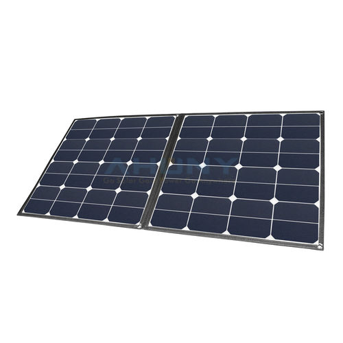 Фотогальванический комплект солнечных батарей - EMOBI F2X50W - SHENZHEN AHONY POWER CO.,LTD - переносной