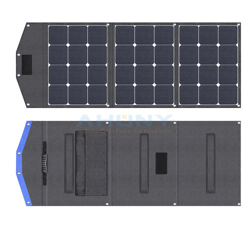 Фотогальванический комплект солнечных батарей - EMOBI F4X30W - SHENZHEN AHONY POWER CO.,LTD - переносной