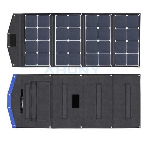 Фотогальванический комплект солнечных батарей - EMOBI F4X25W - SHENZHEN AHONY POWER CO.,LTD - переносной
