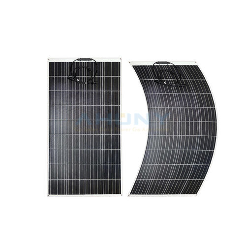 Монокристаллическая фотоэлектрическая панель - EGO S150W PRO - SHENZHEN AHONY POWER CO.,LTD - гибкая / черная / для кровли
