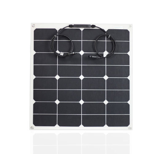 Фотоэлектрическая панель плоский - EGO S50W - SHENZHEN AHONY POWER CO.,LTD - гибкая / черная
