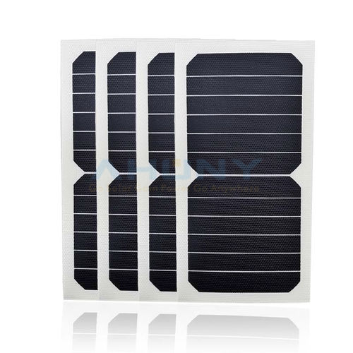 Фотоэлектрическая панель плоский - EGO S7W - SHENZHEN AHONY POWER CO.,LTD - гибкая / черная / вертикальная установка