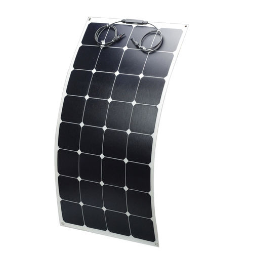 Фотоэлектрическая панель плоский - EGO S100W - SHENZHEN AHONY POWER CO.,LTD - гибкая / черная / вертикальная установка