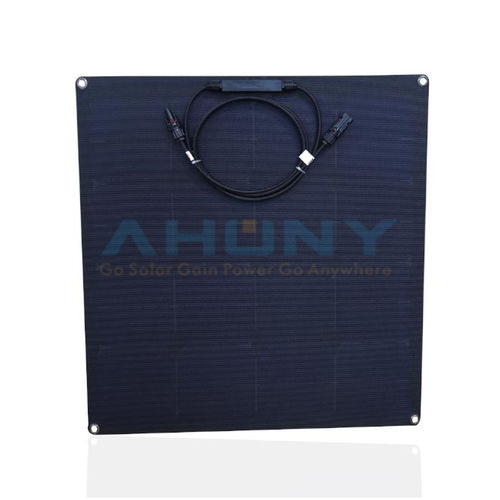 Солнечная панель плоский - EGO P50W - SHENZHEN AHONY POWER CO.,LTD - гибкая / черная