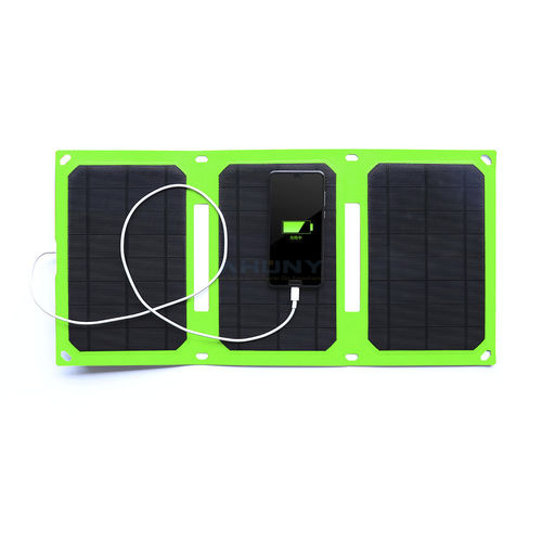 Зарядное устройство на солнечной батарее - EMOBI T18W - SHENZHEN AHONY POWER CO.,LTD