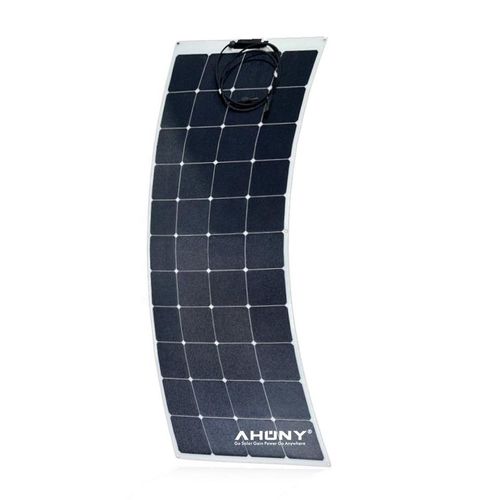 Монокристаллическая фотоэлектрическая панель - eGo S160w - SHENZHEN AHONY POWER CO.,LTD - гибкая