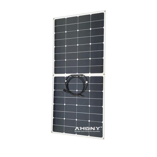 Монокристаллическая фотоэлектрическая панель - eGo S115w - SHENZHEN AHONY POWER CO.,LTD - гибкая