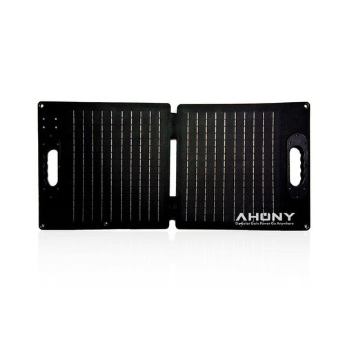 Монокристаллическая фотоэлектрическая панель - eMobi T40w - SHENZHEN AHONY POWER CO.,LTD - гибкая