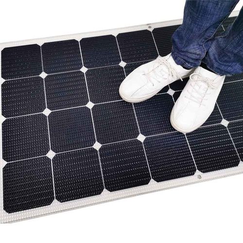 Монокристаллическая фотоэлектрическая панель - eMarvel 100w - SHENZHEN AHONY POWER CO.,LTD - полужесткий