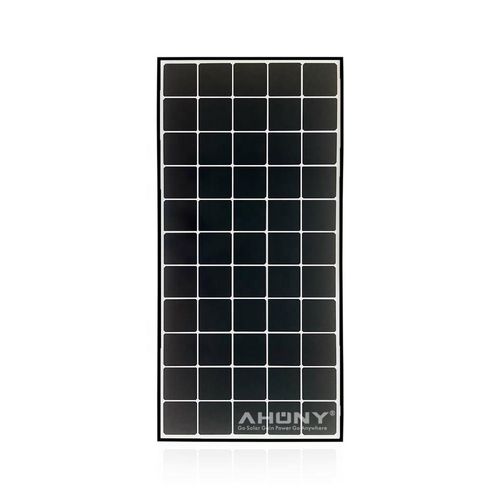 Монокристаллическая фотоэлектрическая панель - eRigid M200w SP - SHENZHEN AHONY POWER CO.,LTD - полужесткий