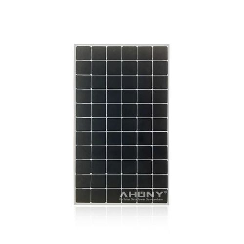 Монокристаллическая фотоэлектрическая панель - eRigid M115w - SHENZHEN AHONY POWER CO.,LTD - полужесткий