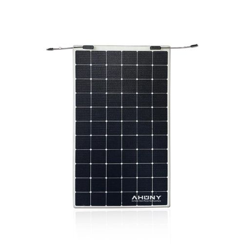 Монокристаллическая фотоэлектрическая панель - eMarvel 240W - SHENZHEN AHONY POWER CO.,LTD - полужесткий
