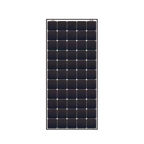 Монокристаллическая фотоэлектрическая панель - eRigid M160SP - SHENZHEN AHONY POWER CO.,LTD - полужесткий