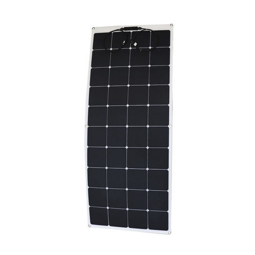 Монокристаллическая фотоэлектрическая панель - eGo S130w - SHENZHEN AHONY POWER CO.,LTD - гибкая / черная