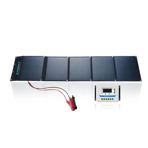 Монокристаллическая фотоэлектрическая панель - emobi F5*20w,sp - SHENZHEN AHONY POWER CO.,LTD - гибкая