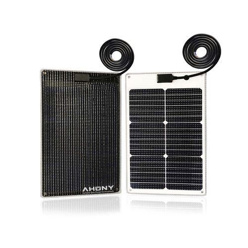Монокристаллическая фотоэлектрическая панель - eMarvel 20w - SHENZHEN AHONY POWER CO.,LTD - гибкая