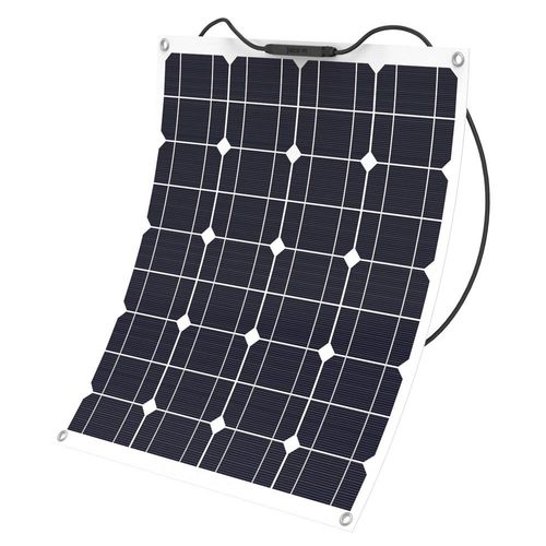 Монокристаллическая фотоэлектрическая панель - eGo m50W - SHENZHEN AHONY POWER CO.,LTD - полужесткий