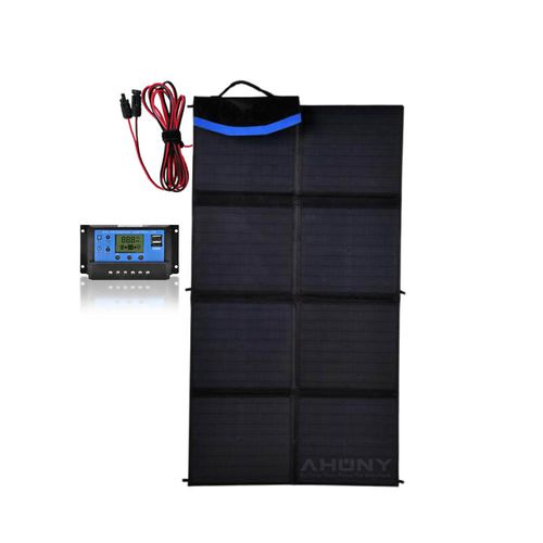 Монокристаллическая фотоэлектрическая панель - eMobi F8*20w - SHENZHEN AHONY POWER CO.,LTD