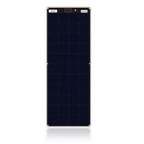 Монокристаллическая фотоэлектрическая панель - eMarvel 120w - SHENZHEN AHONY POWER CO.,LTD - прозрачная / гибкая