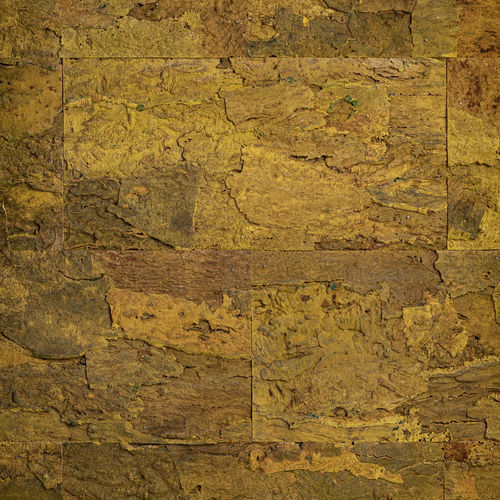 Покрытие для стен для внутреннего пространства - BARRIGAS YELLOW - CREATIVE-CORK - из пробкового дерева / для бытового использования / панельное
