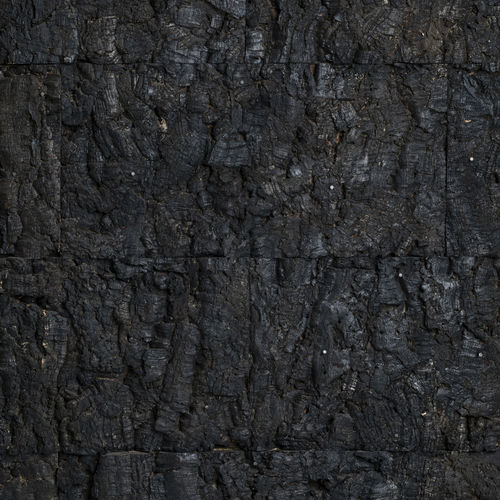Покрытие для стен для внутреннего пространства - VIRGEM BLACK - CREATIVE-CORK - из пробкового дерева / для бытового использования / панельное