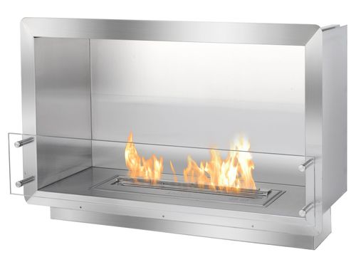 Камин на биоэтаноле - Single Sided Firebox - IGNIS Development, Incorporated - встраиваемый / у стенки / без дымохода