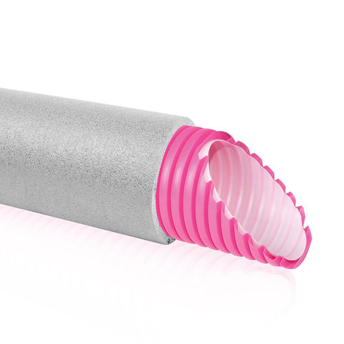 Гибкий воздуховод - FITT AGIX® Insulated Hose - FITT Spa - из ПЭНД / противомикробный / с термоизоляцией