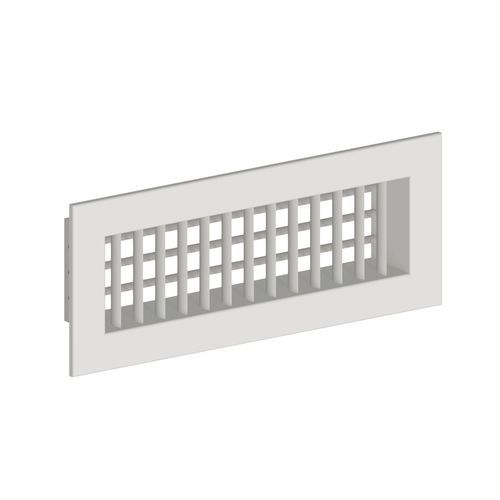 Вентиляционная решетка из ПВХ - FITT AGIX® Vent B Series - FITT Spa - прямоугольная / для интерьера / для бытового использования