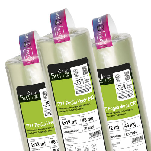Пленка для теплицы - FITT FOGLIA VERDE EVO - FITT Spa - для покрытия почвы / из полиэтилена / для защиты от УФ