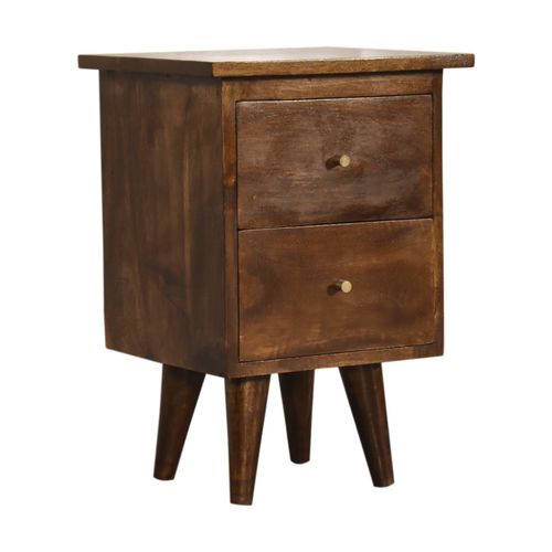 Ночной столик скандинавский стиль - IN1 series - Artisan Furniture - из цельной древесины / из окрашенной древесины / с основанием из цельной древесины