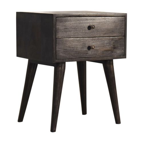 Ночной столик скандинавский стиль - MODERN  - Artisan Furniture - из цельной древесины / из окрашенной древесины / с основанием из цельной древесины