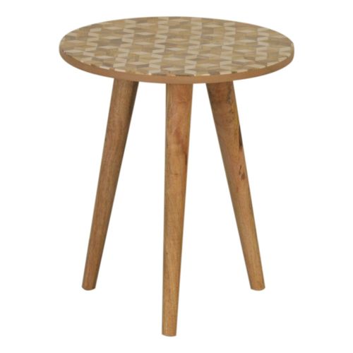 Вспомогательный столик скандинавский дизайн - MAINE  - Artisan Furniture - из цельной древесины / из полимера / с основанием из цельной древесины