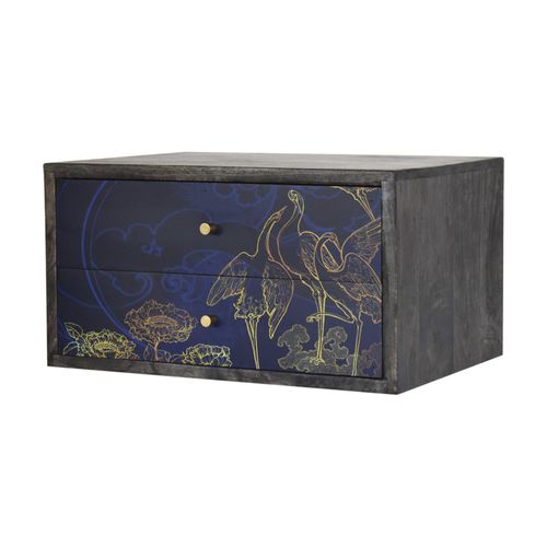 Современный ночной столик - AVANTI SHANGRI-LA  - Artisan Furniture - из цельной древесины / из МДФ / с основанием из цельной древесины