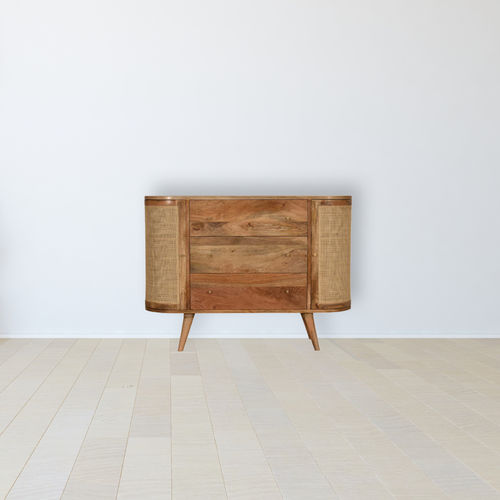 Буфет скандинавский дизайн - SOFIA  - Artisan Furniture - из цельной древесины / с полкой / с выдвижными ящиками