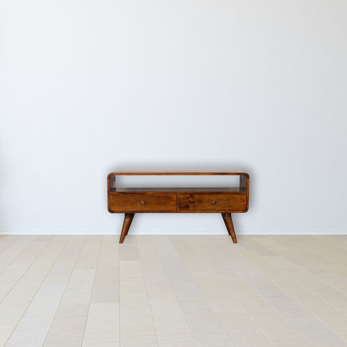 Мультимедийная мебель скандинавский стиль - IN1607 - Artisan Furniture - с выдвижными ящиками / для бытового использования / из цельной древесины