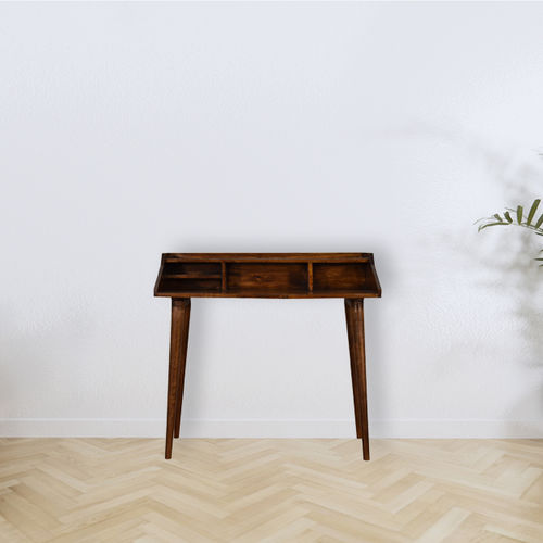 Секретарский стол скандинавский стиль - MULTI  - Artisan Furniture - из цельной древесины / со встроенным ящиком / без ящика