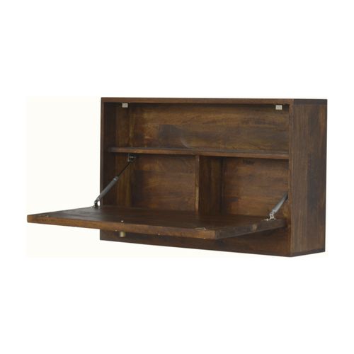 Секретарский стол винтаж - GEOMETRIC  - Artisan Furniture - из цельной древесины / из латуни / настенный
