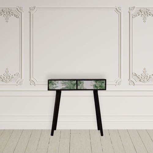Стол-консоль скандинавский дизайн - AVANTI CLUB TROPICANA - Artisan Furniture - из цельной древесины / с основанием из ясеня / прямоугольный