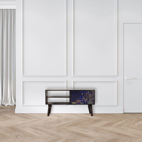 Мультимедийная мебель скандинавский стиль - AVANTI SHANGRI-LA - Artisan Furniture - с выдвижными ящиками / с полками / для бытового использования